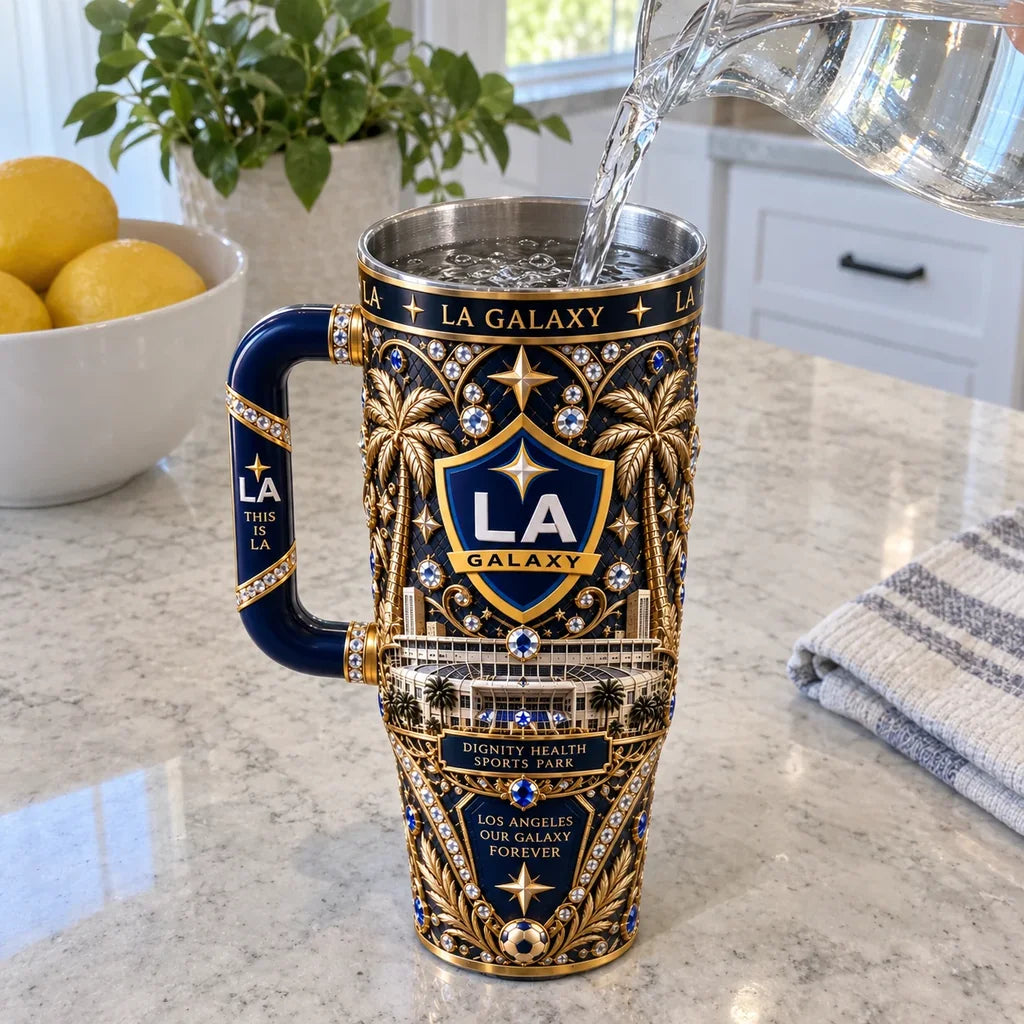 LA Galaxy — Starlit Gold Edition